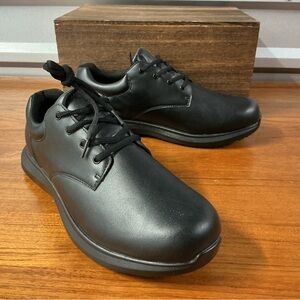 SR Max SRM6500 Men Black Ayden MaxTrax Slip Resistant Soft Toe Oxford Size 13